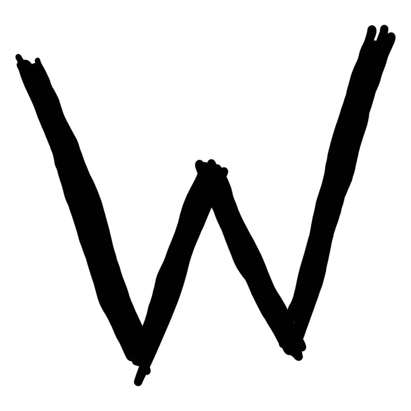 Buchstaben W