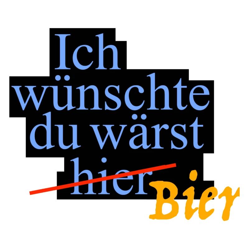 Bier Wunsch