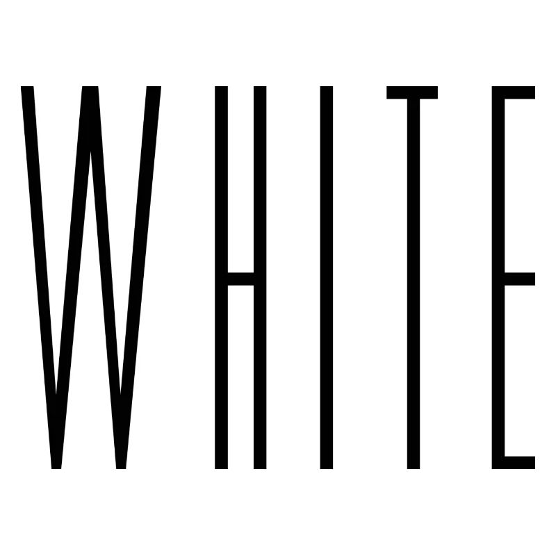 White