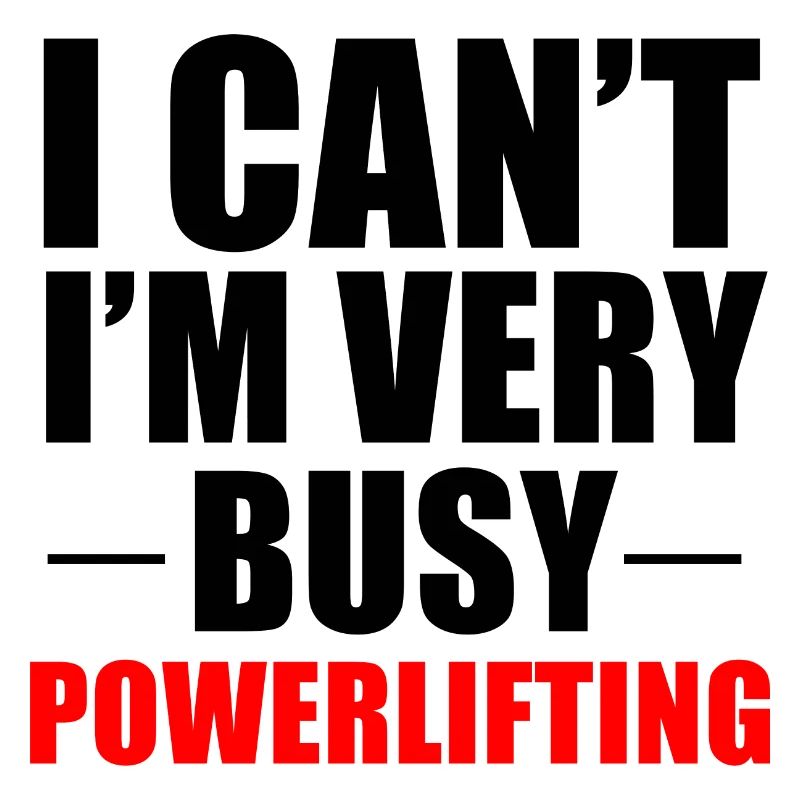 Fleißiges Powerlifting
