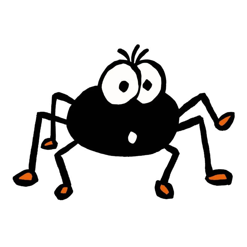Halloween Spinne