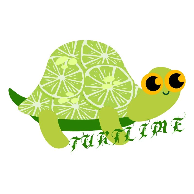 Lime turtle.