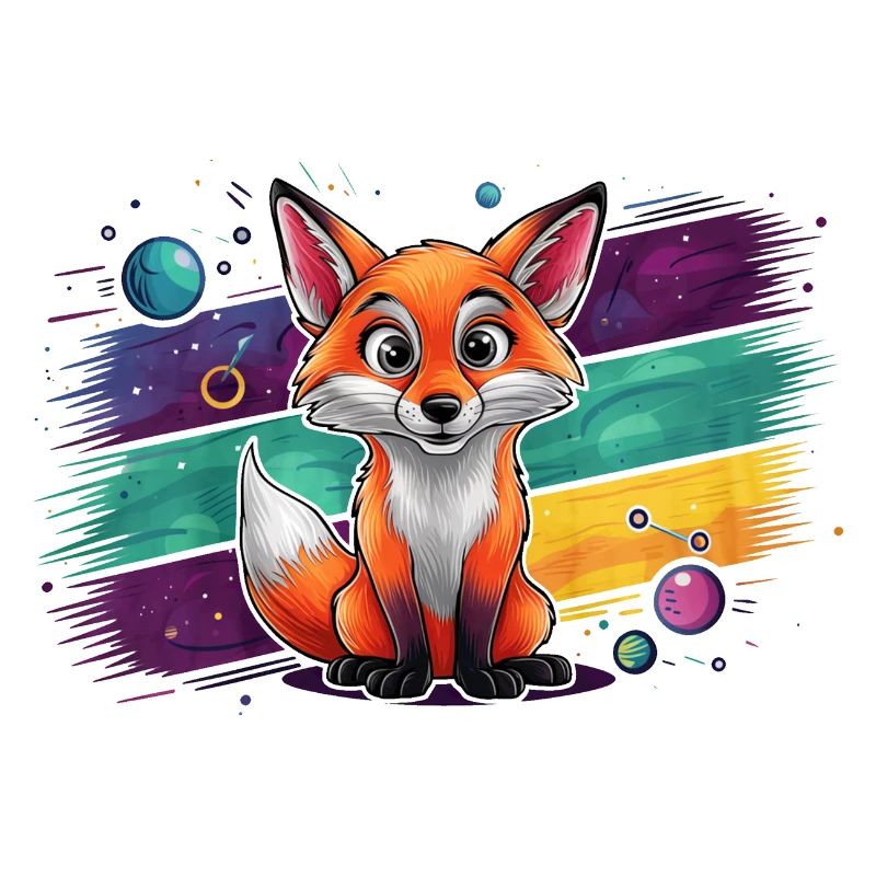 Fuchs - Illustration