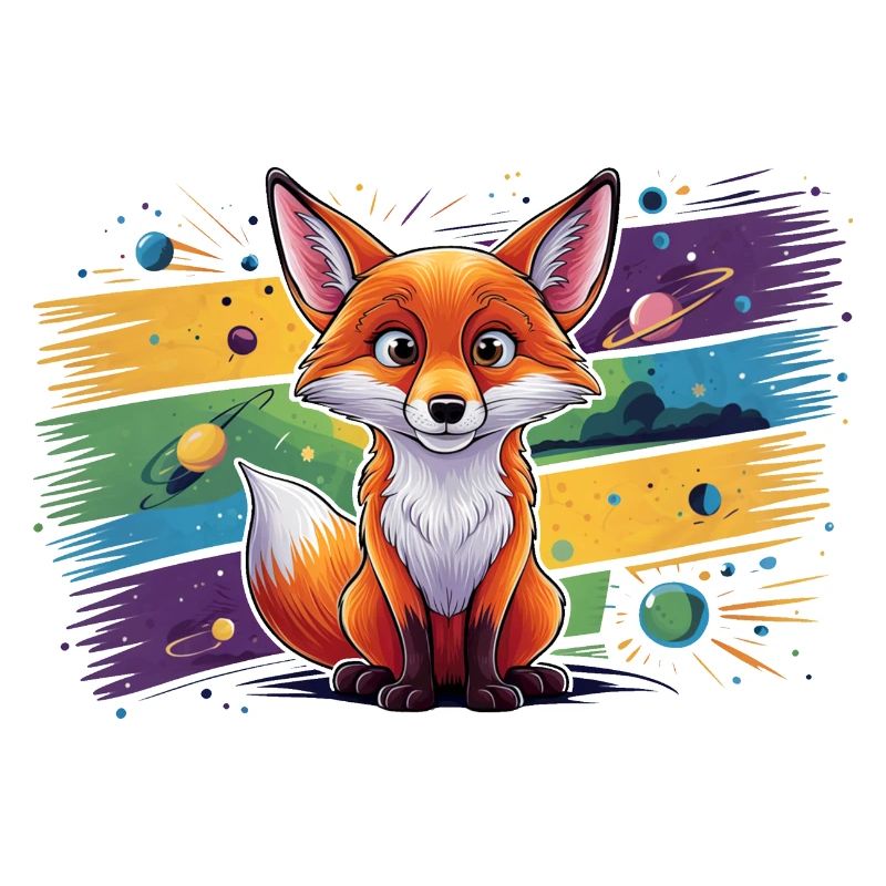 Fuchs - Illustration