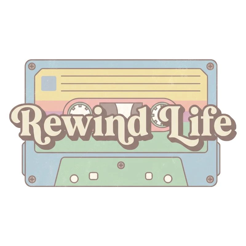 Rewind Life Retro Kassette