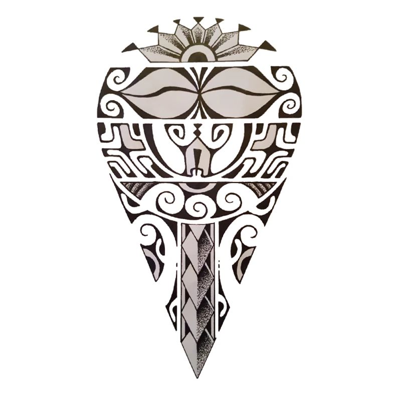 Tatoo Design "ElFa"