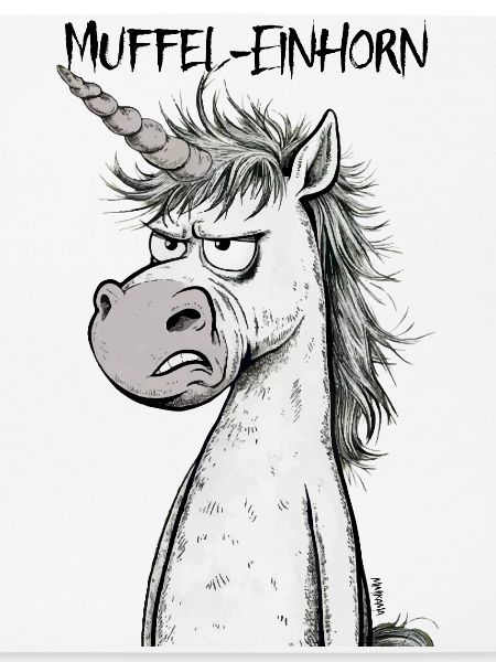 Muffel-Einhorn