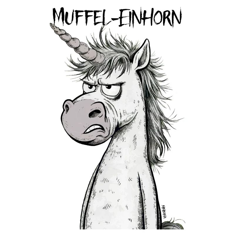 Muffel-Einhorn