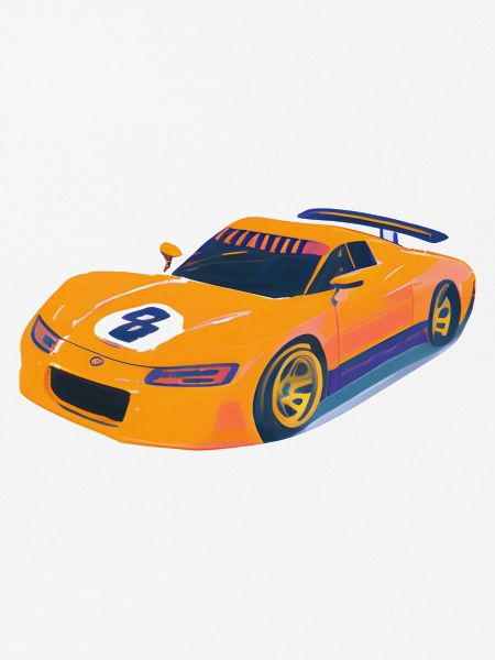 Rennauto geld
