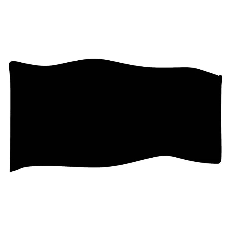 Drapeau de symbole de forme