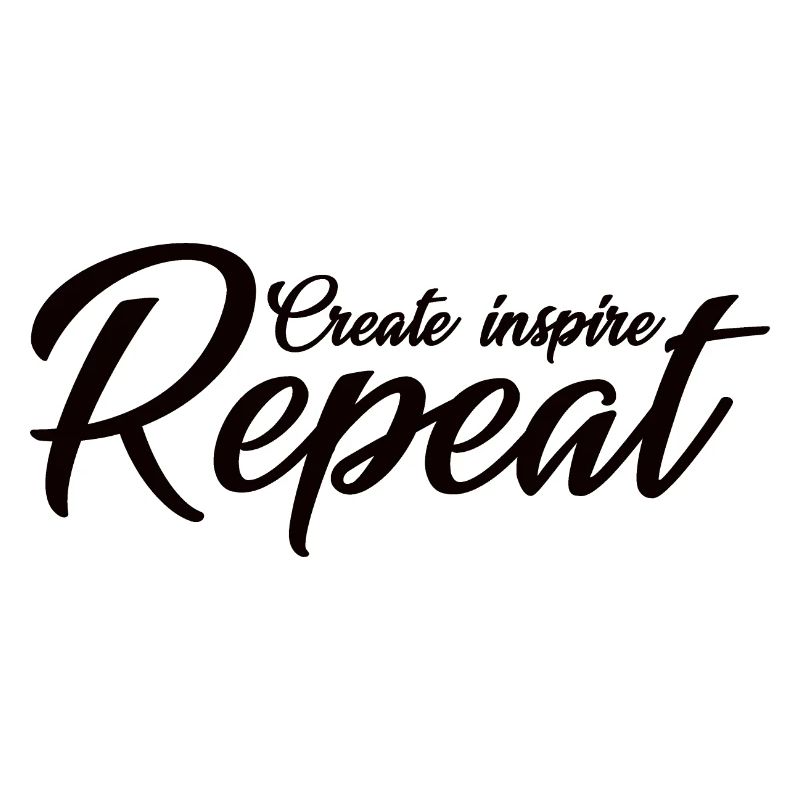 create inspire repeat