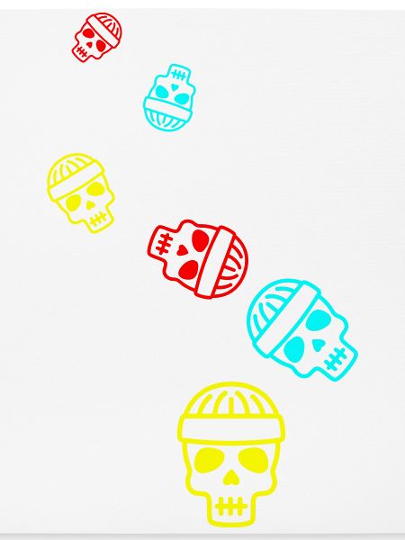 Skull kopf icon