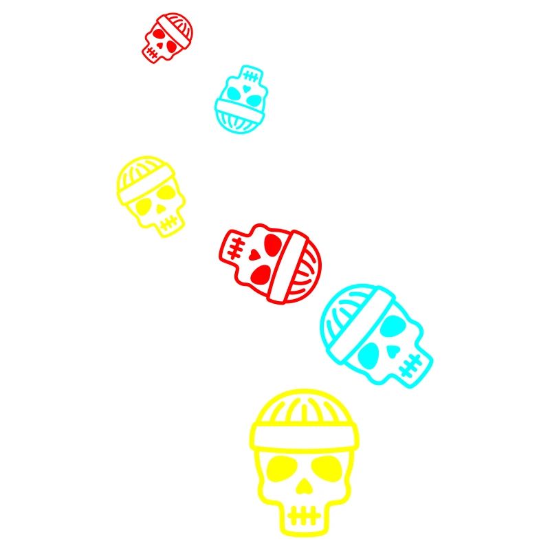 Skull kopf icon