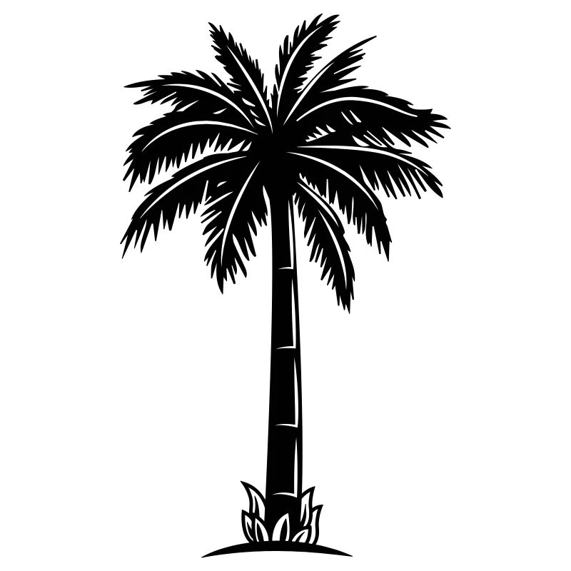 palme silhouette