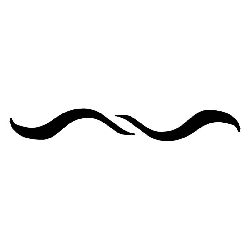 Two Wave Wave Line