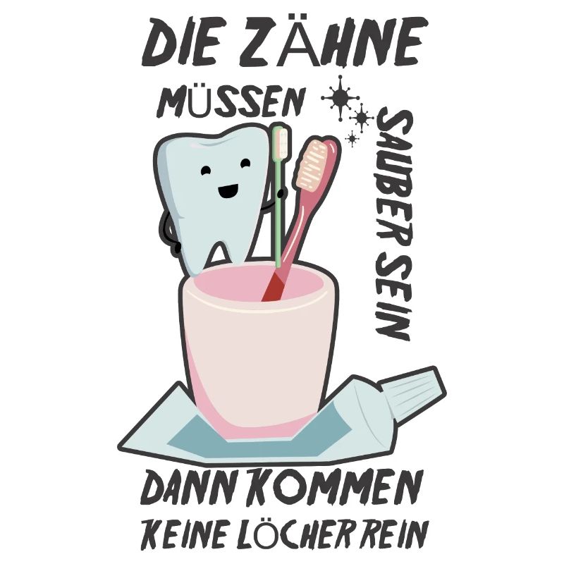 Kinderzahnarzt Spruch