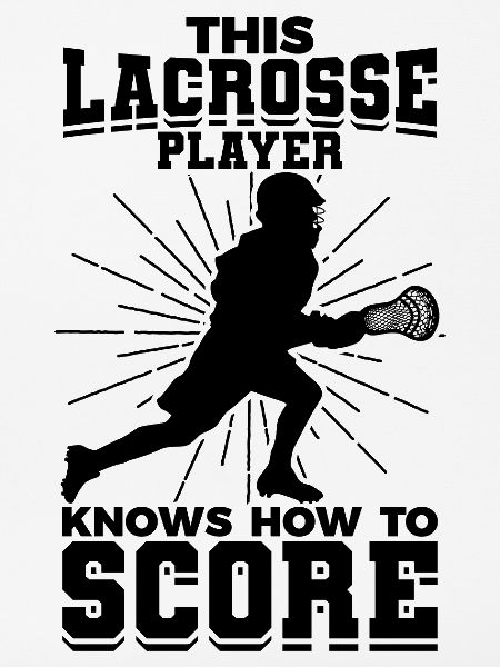 Little Lacrosse Player