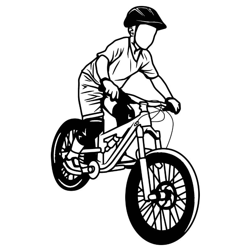 Mountainbike Junge