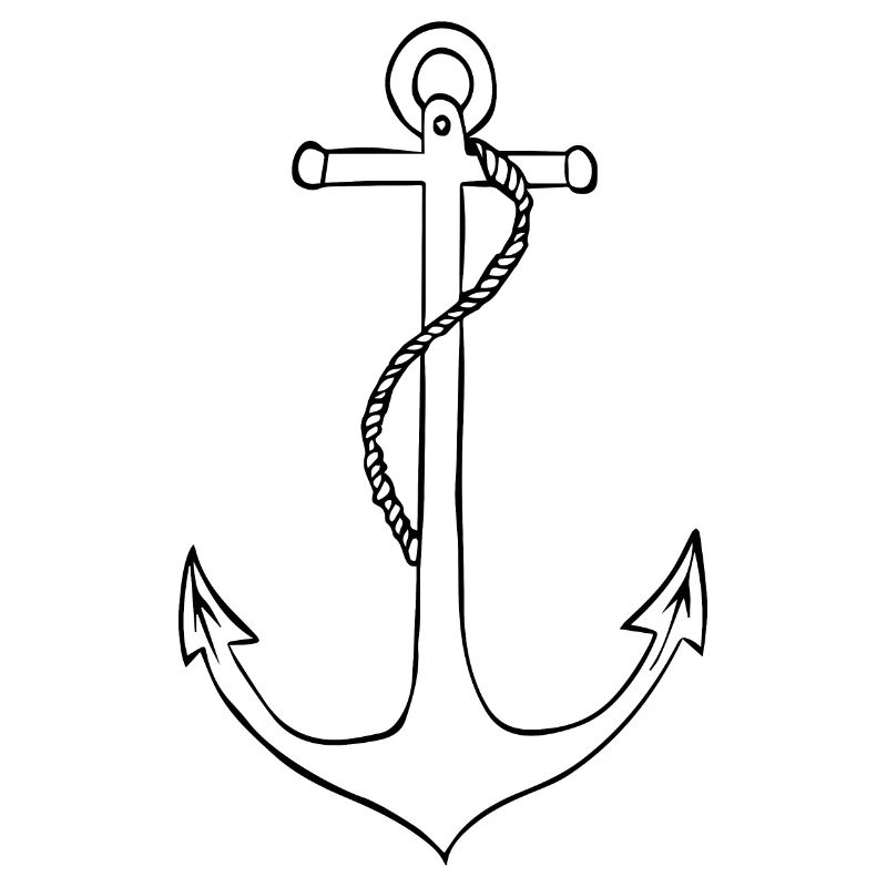 Anker Schiff Segeln