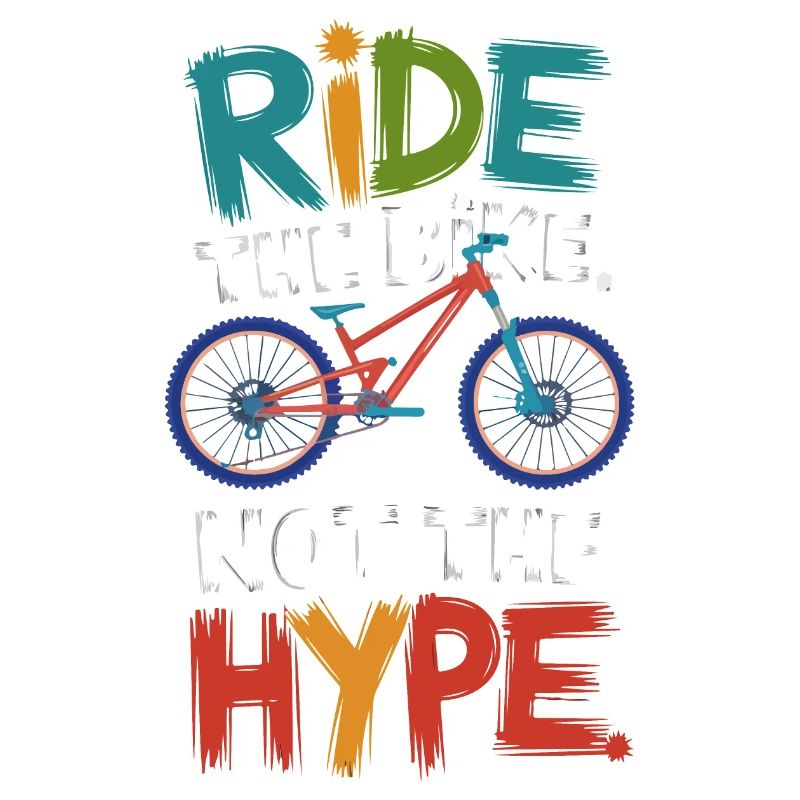 Lebendiges Bike-Rallye-Statement