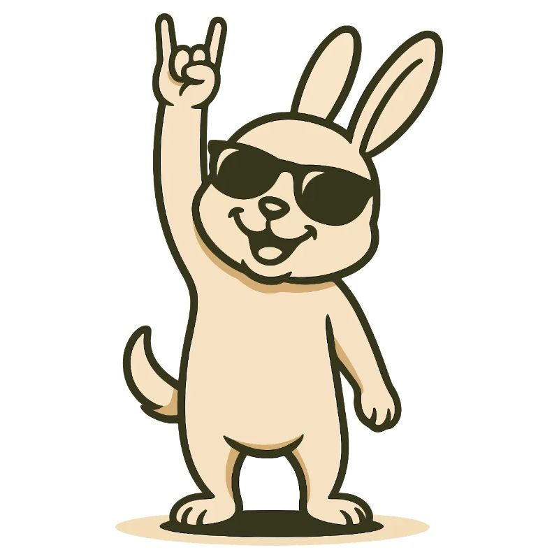 Rocker-Hasi mit Style