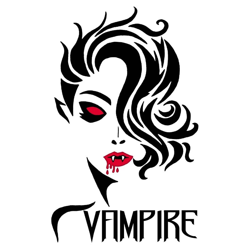 Weiblicher Vampir