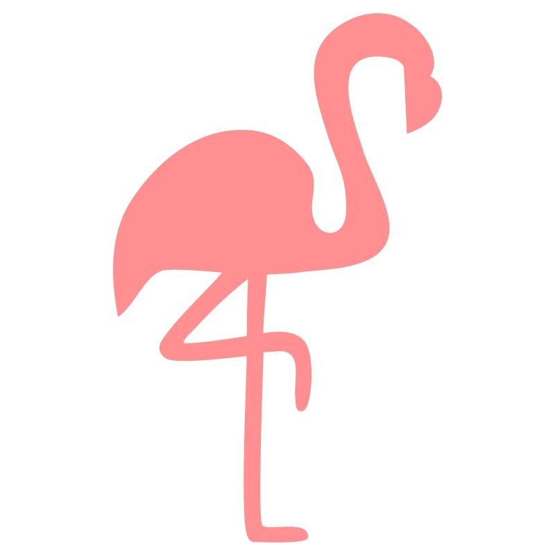 Flamingo Pink Tier Geschenk