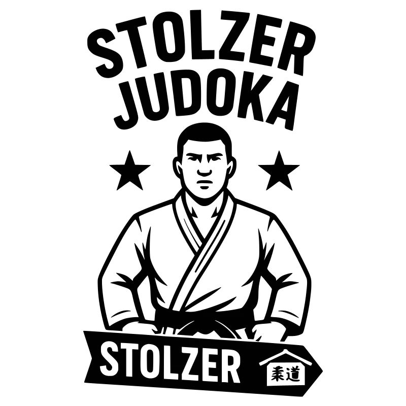 stolzer judoka