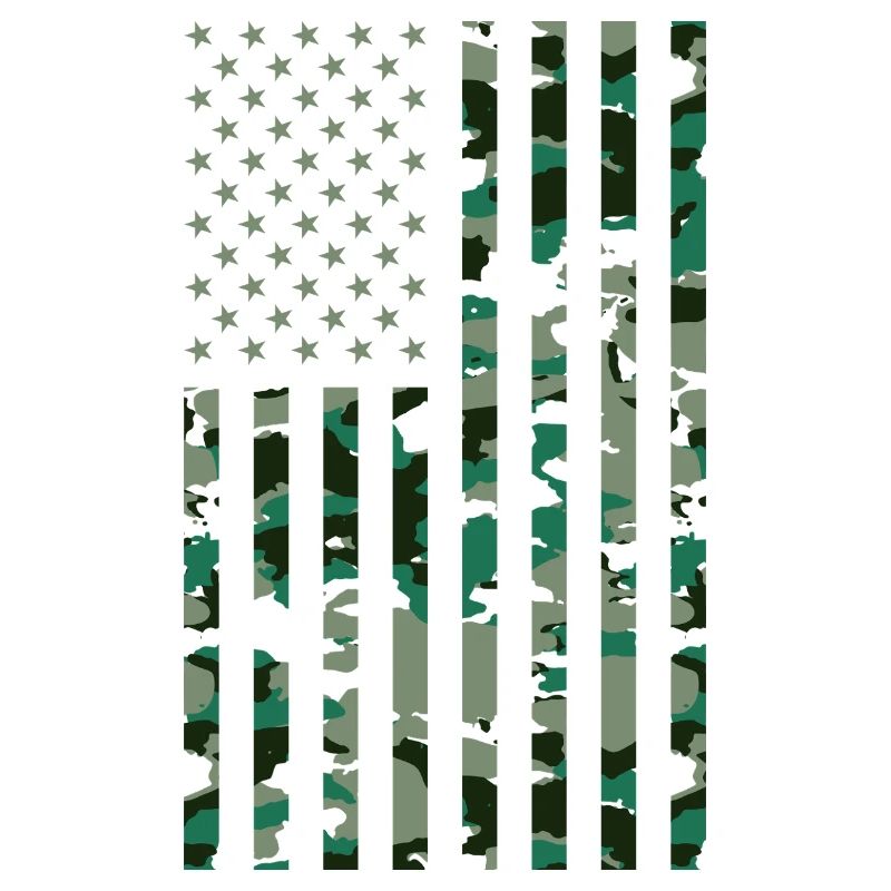 USA Flagge Camoflage