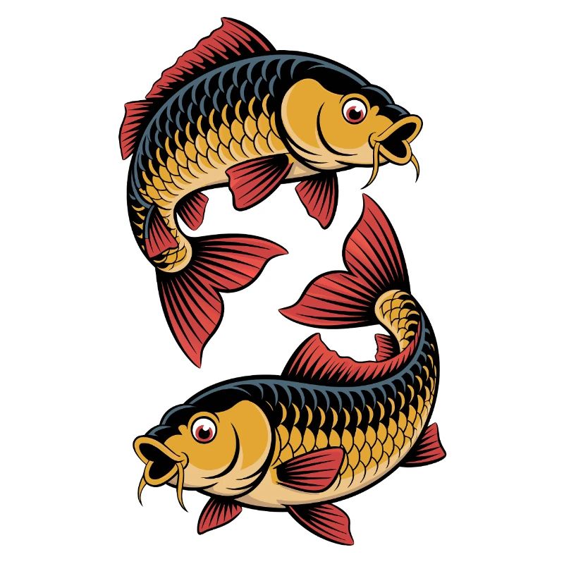 two carp