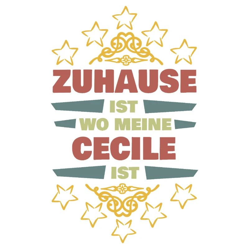 Cecile als Lebenspartnerin