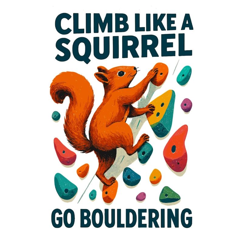 Climb Like a Squirrel – Motivational Design