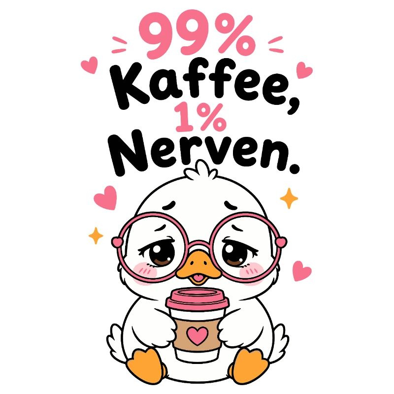 Kaffee Ente Morgenmuffel