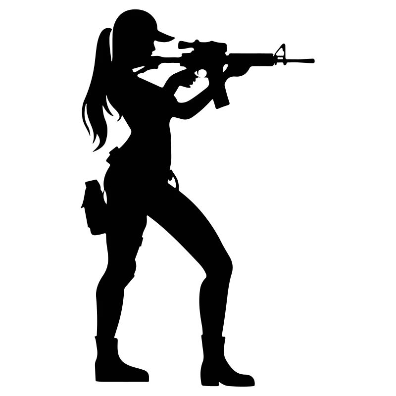 Soldat Frau