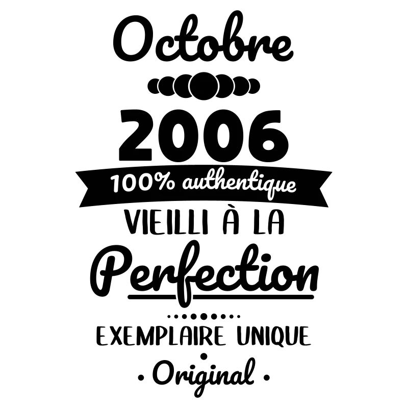 18th Birthday - October 2006 Original