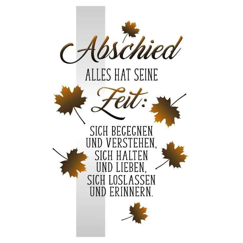 Abschied