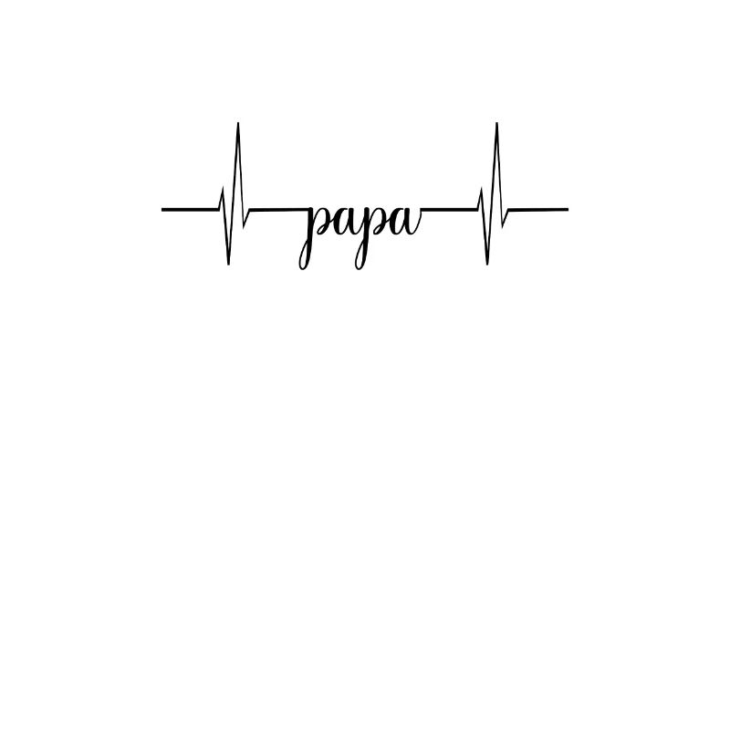 Herzschlag Papa
