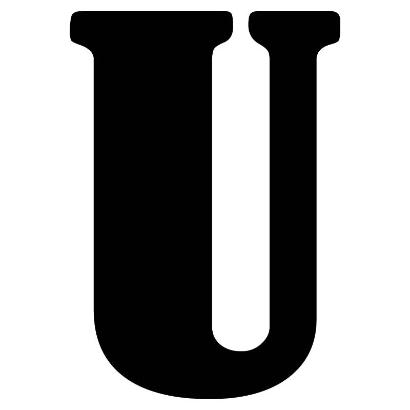U