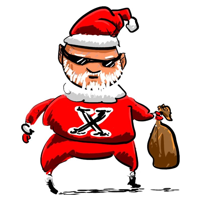 Weihnachtsmann Gangster