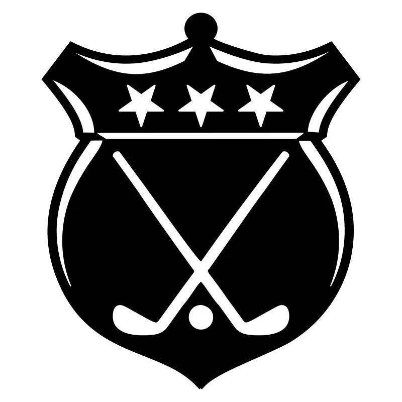 Golf Wappen / Emblem