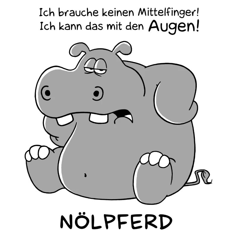 Nölperd - Mittelfinger