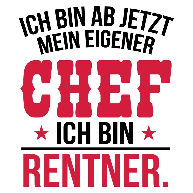 Ich bin Rentner
