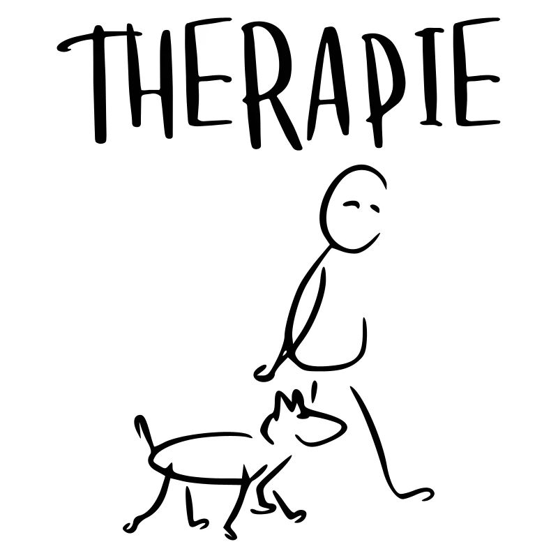 Gassi gehen Therapie