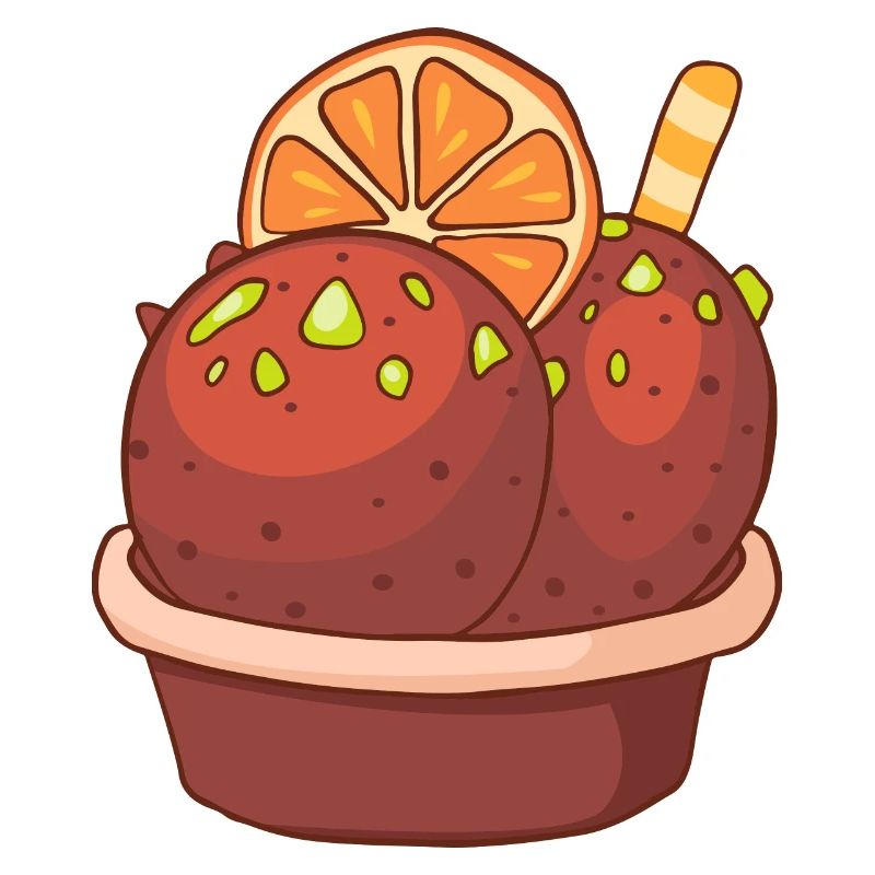 Eis Speiseeis Eiskrem Eiscreme Kugeleis Eisbecher