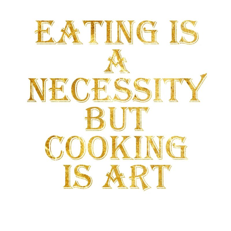Cooking is Art