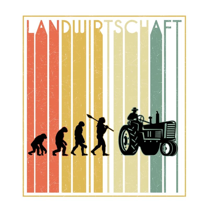 Traktor Shirt · Landwirtschaft · Evolution