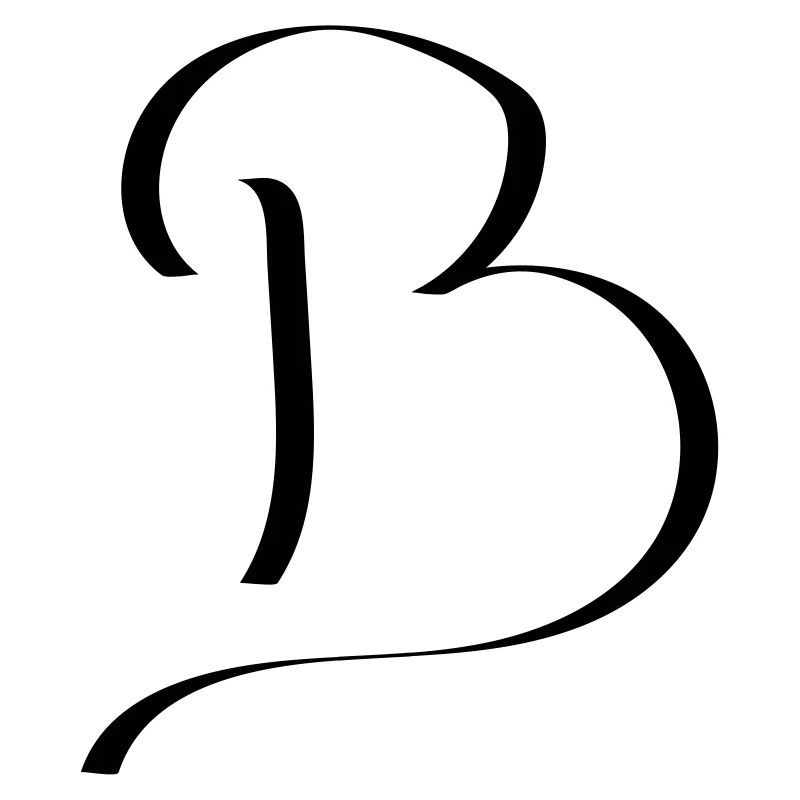 b