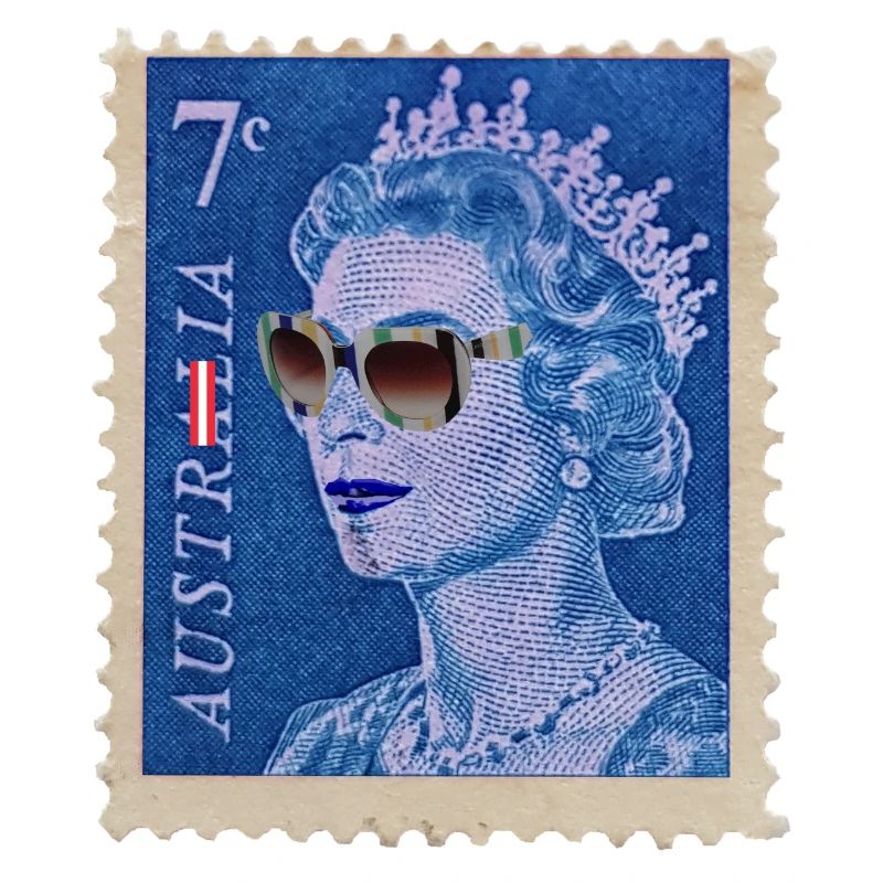 Austria (stamp)