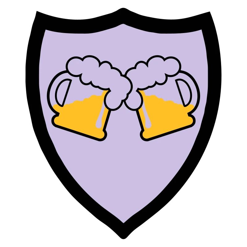 Emblème de bière 3c