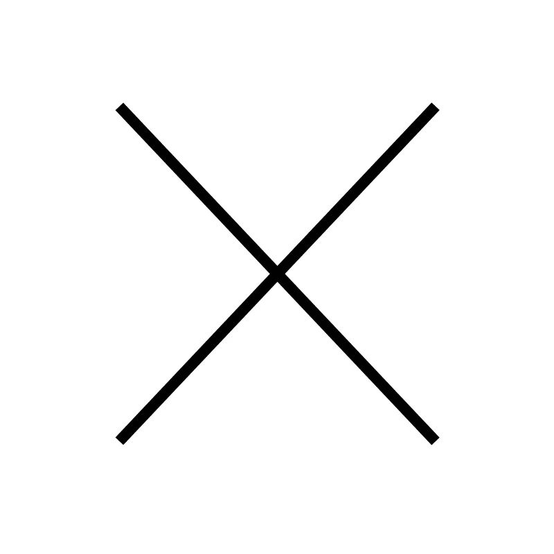 schwarzes Kreuz